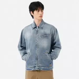 MSGM 페이디드 데님 자켓 3840MH232 257087 85)