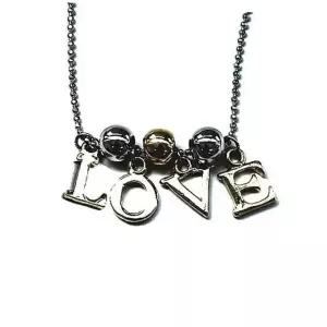 Love 이니셜 목걸이