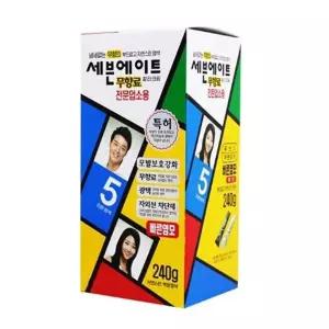 [하프클럽/셀럽하우스](세븐에이트) 칼라크림 5호 240g
