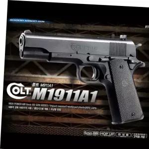 핸드건 에어소프트건 콜트 COLT M1911A1 피스톨