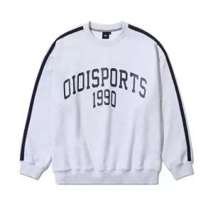 [오아이오아이컬렉션]1990 TRACK SWEATSHIRT [LIGHT GREY]
