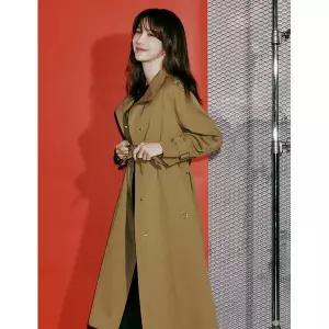 [올리비아로렌]소매볼륨 벨티드 트렌치코트 VOCEB4F8311_P432901457