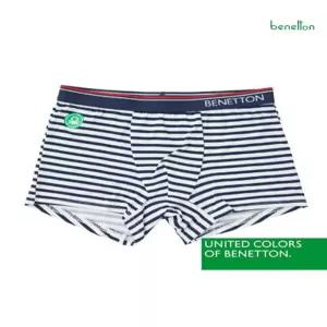[베네통 언더웨어]키즈 남아 드로즈 화이트 BNBDR4P40T