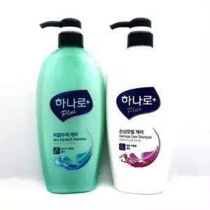 [하프클럽/셀럽하우스]비듬두피 케어 손상모발 케어 올인원 샴푸 린스 680ml