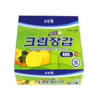 400P 비닐위생장갑 1회용비닐장갑 조리용장갑 일회용위생장갑 일회용비닐장갑