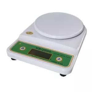 디지털 전자 저울 제과 제빵 국가형식승인 2Kg