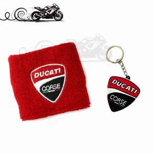 Ducati Monster Panigale Diavel Superleggera V4 V2 ambler 용 바이크 오토바이 자수 전면 유체 오일 브레