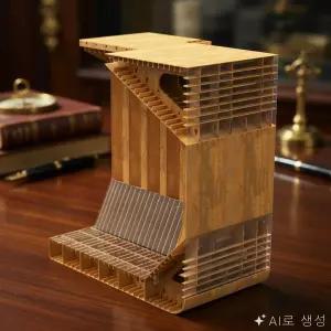 ON동네 나무조립 벌크선 블럭모형 미니어처만들기재료