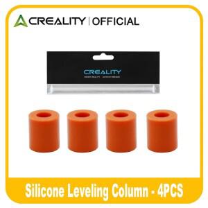 Creality 4PCS 실리콘 레벨링 컬럼 솔리드 베드 브래킷 핫 베드 레벨링 캡 안정성 Ender-3/Ender 3 Pro/End