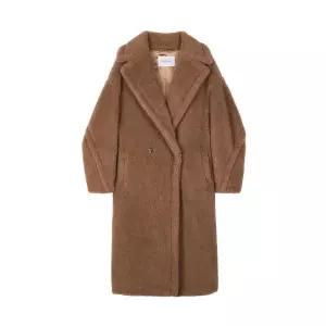 [롯데백화점]막스마라 FW25 여성 테디베어 아이콘 코트 TEDDY 001
