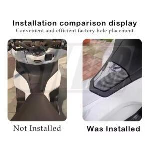 혼다 PCX125 PCX160 2021-2025 바이크 오토바이용 새 연료 가스 커버 디젤 오일 주입구 탱크 캡 보호 액세