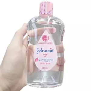 존슨즈 베이비 오일 500ml x 1개