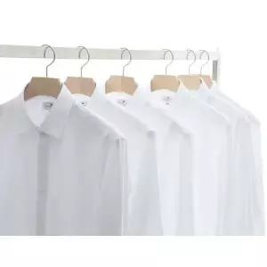카운테스마라 셔츠 남자 패션 스판 스트레치 긴팔 드레스 남성 와이셔츠2642046