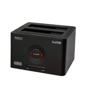 2Bay USB3.0 도킹스테이션 하드복제 PC SATA HDD SSD