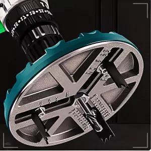 IOWFFLP78 커터 45-130mm 워킹 우드 오프너 포함 센터드릴 09FARM 홀