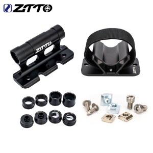 자전거리어랙 ZTTO 자전거 포크 거치대 걸이 걸게 릴리스 스루 휴대용 퀵 프론트 홀더 스탠드 차량용
