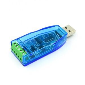 산업용 USB To RS485 RS232 변환기 업그레이드 보호 호환성 V2.0 표준 A 커넥터 보드