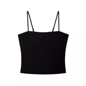 [원더브라][Wonderbra] 모달 브라탑 블랙 WBWTB5M57T
