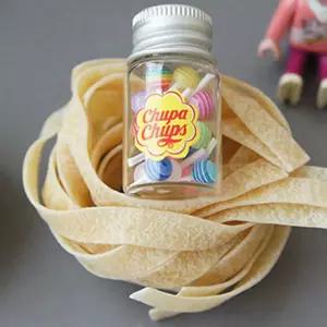 IKWFFQM4T 리얼아트 시리즈 유리병 막대사탕 데코소품 납골당소품 장식소품 초 미니어처