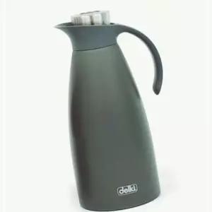 IKWCF351F 원터치 이중 진공 병 1.5L 용 워터 레스토랑 손잡이통 테이블 호텔 보온 보냉 주전자 서빙 포트
