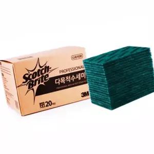 IKWF7A70B 브라이트 96 다목적 20입 다용도 설거지 주방 수세미