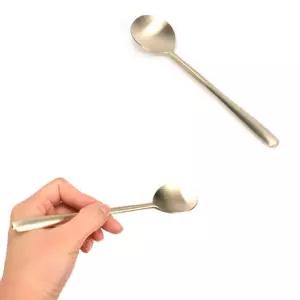 유기 디저트 화채 아이스크림 수저 빙수 스푼