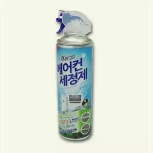 청소스프레이 필터청소 세척제 산도깨비 에어컨 청소용품 학교 세정제330mL 냄새제거 관공서 먼지제거