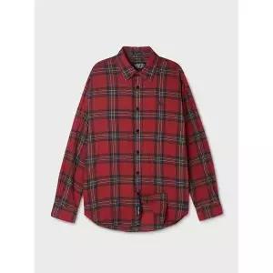[후아유][AK수원점] [후아유] 여성 Sheer Check Shirts (F) WHYCG3721F