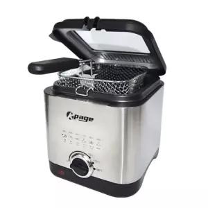 기름 전기 튀김기 1.5L 케이 페이지 120 스텐 미니