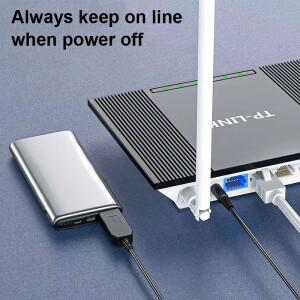USB 전원 부스트 라인 스텝 업 모듈, 컨버터 어댑터 케이블, 2.1x5.5mm 플러그, DC 5V-DC 9V 12V