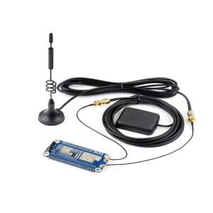 RPI용 SX1262 LoRaWAN 노드 모듈 확장 보드, 자기 CB 안테나 포함, 주파수 대역 및 GNSS 기능 옵션