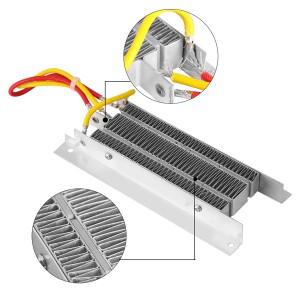 전기 세라믹 히터, 온도 조절 절연 PTC 가열, 부품, 12V, 400W