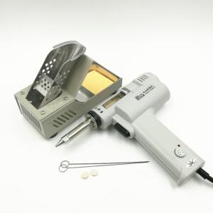 110V/220V 디 솔더링 건 전기 흡수 S-993A 진공 펌프 서커 100W