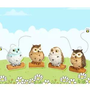 홈스타일링 리틀부엉이SET 인테리어 소품 미니어처 선물 도자기