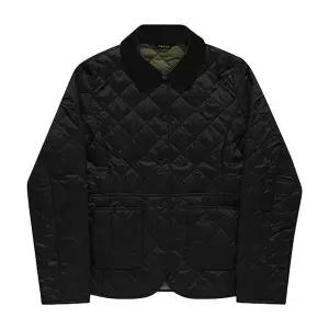[롯데백화점]바버 BARBOUR LQU1012 BK91 데브론 다이아몬드 퀄팅 여성 자켓