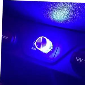 자동차 차량용 LED 미니 USB 무드등 풋등 실내등 조명