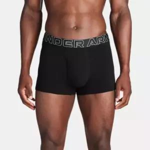 언더아머팬티 KQJ 1387427-001 남성 UA 퍼포먼스 코튼 3인치 Boxerjock 3장
