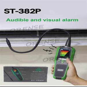 고감도 ST-382P 자동차 냉각수 누출 감지기 에어컨 냉매 프레온 3000mAH
