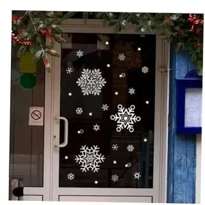 크리스마스 겨울X-MAS 스티커 눈꽃 대2 GDT-864