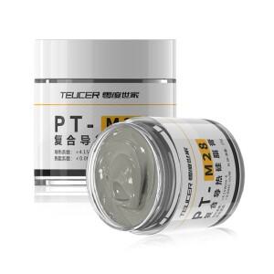 TEUCER PT-M28 열 그리스 복합 전도성 실리콘 방열판 화합물 Cpu 컴퓨터 CPU 석고
