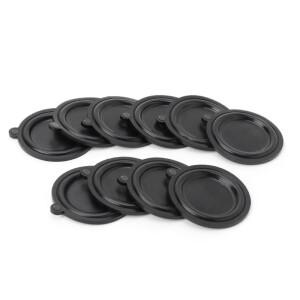 온수기 가스 액세서리 용 10Pcs 54mm 압력 다이어프램 물 연결 R9UD