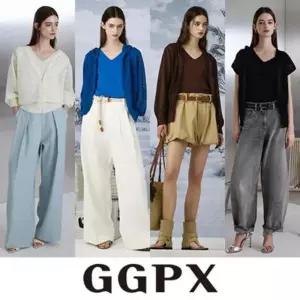 26SS GGPX 글리터 썸머 후디 세트 4종 GX262F0401JP