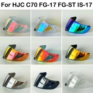 HJC C70 FG-17 FG-ST IS-17 바이크 오토바이 헬멧 바이저 Uv 보호 Casco Moto Visera Sunshield 용 HJ20M