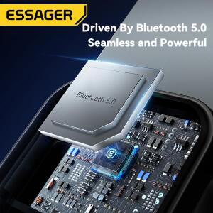 Bluetooth 카오디오 케이블 5.0 송신기 무선 수신기 AUX 3.5mm 잭 어댑터