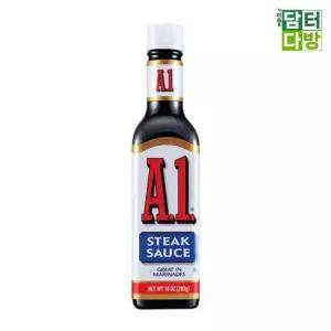 슈퍼 에이원 스테이크 소스 283g X 3개 양념장 간편
