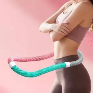 스프링 허리라인 홈트 다이어트 홈트훌라후프 훌라후프 줄 소프트