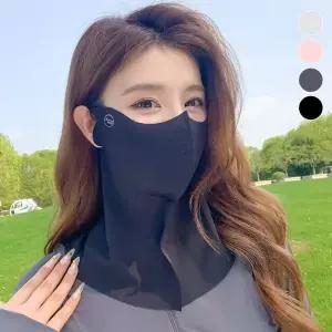 에어홀 3D 쿨링 헴라인 마스크 ELS-087 안면 전면 여름 오토바이 얼굴 두건 볼