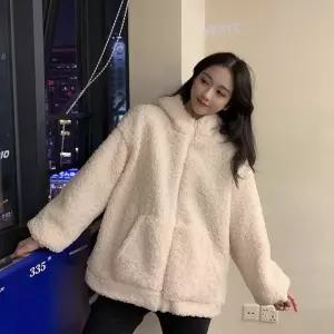 후리스 후드 환절기양털플리스 편한겉옷 패션 패딩 집업티운동복집업 [a993FCC]