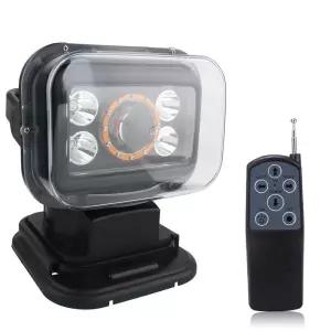 70와트 리모컨 선박 LED써치라이트 SL70WR탐조 작업등 어선 조명 사냥 오징어등