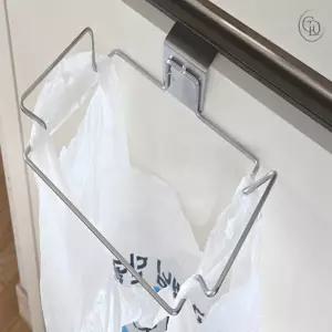 고드림 스텐 싱크대 문틈용 봉지걸이 비닐 홀더